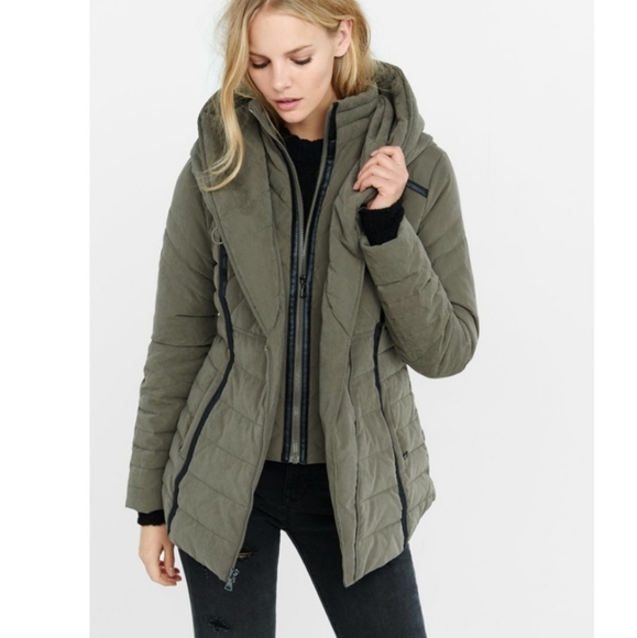 Express down winter jacket - Picture 5 of 6